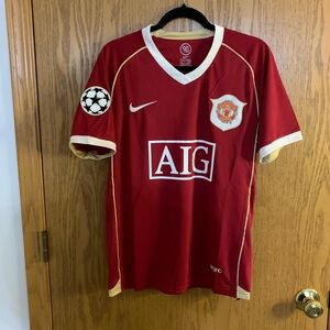 Retro Manchester United 05/06 Jersey